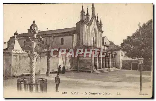 Cartes postales Nice Le Couvent de Cimiez