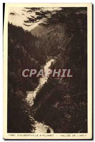 Cartes postales D'Albertville a Flumet Vallee de l'Arly