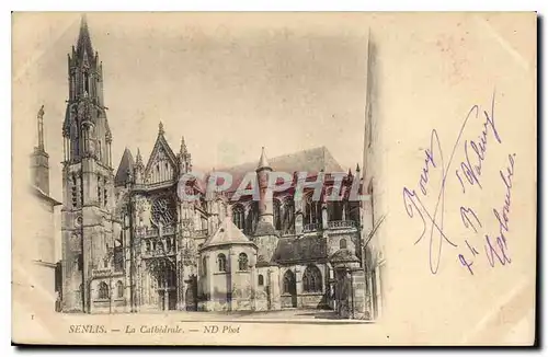 Cartes postales Senlis la Cathedrale