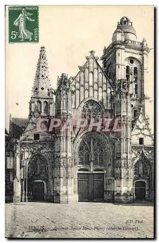 Ansichtskarte AK Senlis Ancienne Eglise Saint Pierre