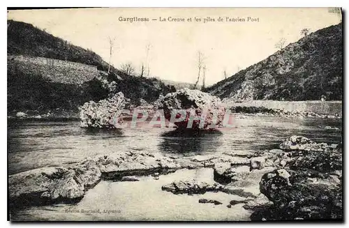Cartes postales Gargilesse la Creuse et les Piles de l'ancien Post