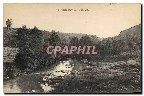 Cartes postales Crozant la Cedelle