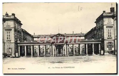 Cartes postales Le Palais de Compiegne