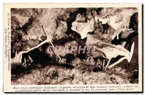 Cartes postales Grotte du Grand Roc a Laugerie Basse les Eyzies Dordogne