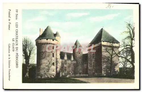 Cartes postales Les Chateaux du Perigord le Claud