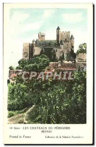 Ansichtskarte AK Les Chateaux du Perigord Beynac