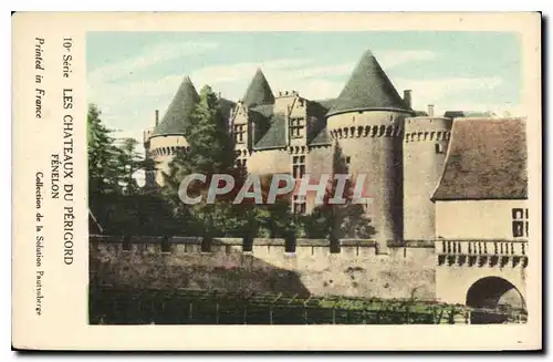 Ansichtskarte AK Les Chateaux du Perigord Fenelon