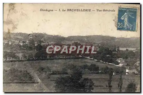 Cartes postales Dordogne la Bachellerie Vue generale