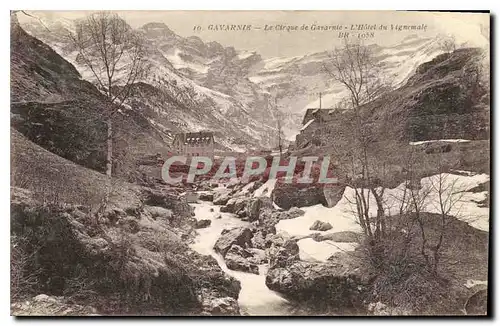 Cartes postales Gavarnie Le Cirque de Gavarnie