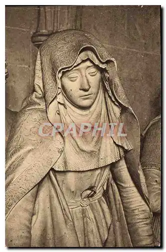 Cartes postales Les Saints de Solesmes Mater Dolorosa
