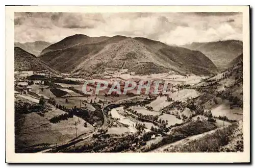 Ansichtskarte AK Env de Bagneres de Bigorre Arreau Vue Prise de la Montee du Col d'Aspin