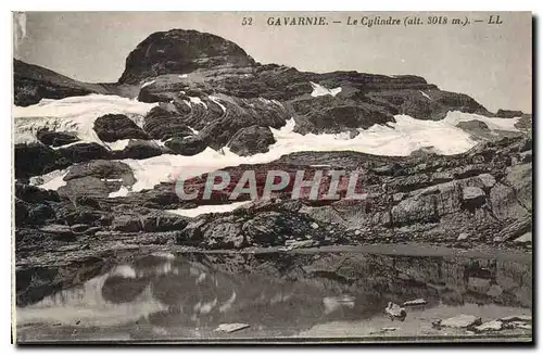 Cartes postales Gavarnie Le Cylindre