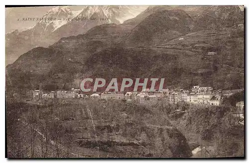 Cartes postales Saint Sauveur Vue Generale