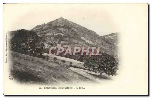 Cartes postales Bagneres de Bigorre Le Bedat