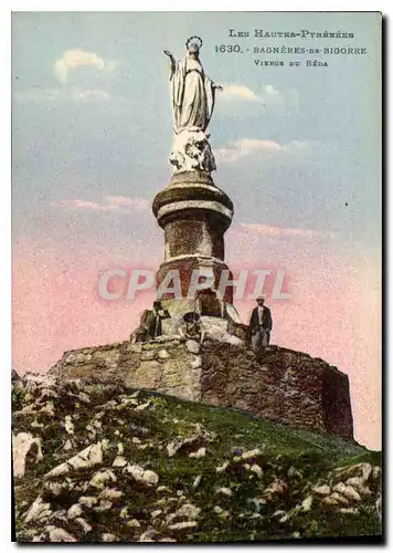 Cartes postales Bagneres de Bigorre Vierge du Beda