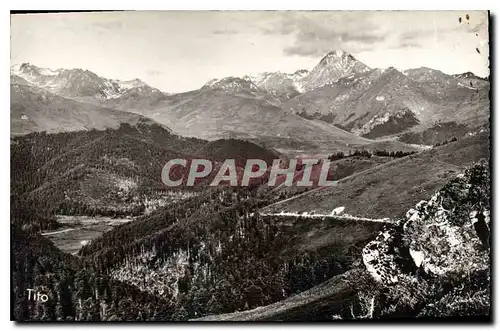 Ansichtskarte AK Col d'Aspin Plateau de Payolle Le Pic du Midi de Bigorre