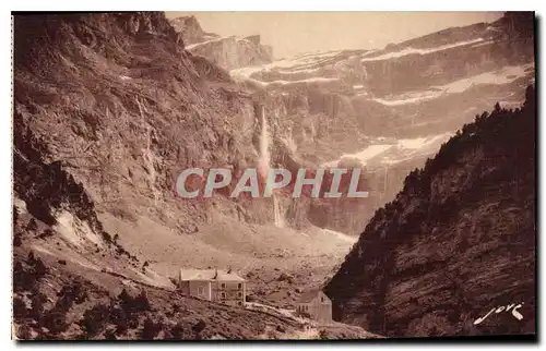 Cartes postales Gavarnie Le Cirque et ses Cascade