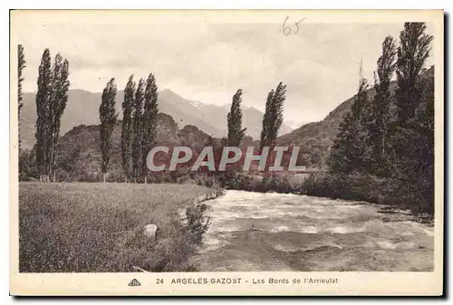 Cartes postales Argeles Gazost Les Bords de l'Arrieulat