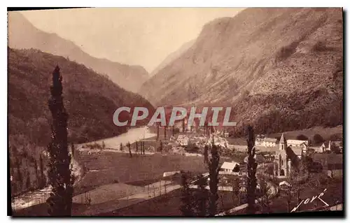 Cartes postales Route de Gavarnie Gedre Dernier Village avant Gavarnie