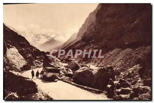 Ansichtskarte AK Gavarnie Route de Gavarnie Le Chaos