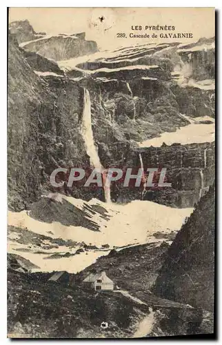 Cartes postales Les Pyrenees Cascade de Gavarnie