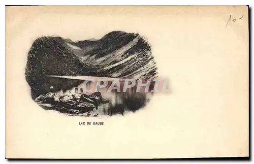 Cartes postales Lac de Gaube