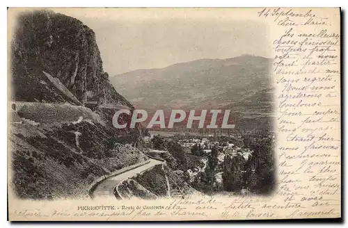 Cartes postales Pierrefitte Route de Cauterets