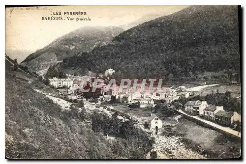 Cartes postales Bareges Vue Generale