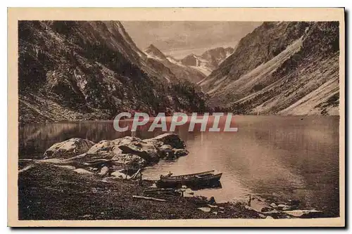 Cartes postales Cauterets Le Lac de Gaube