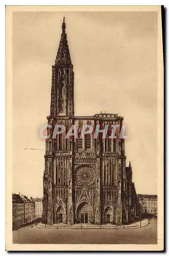 Cartes postales Strasbourg La Cathedrale