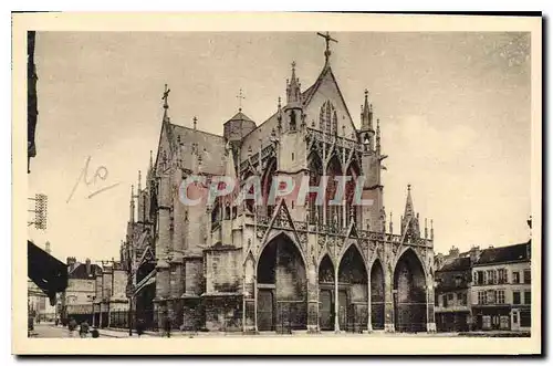 Ansichtskarte AK Troyes Aube Eglise St Urbain