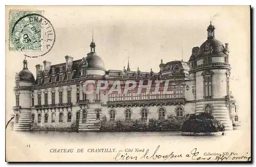 Ansichtskarte AK Chateau de Chantilly Cote Nord