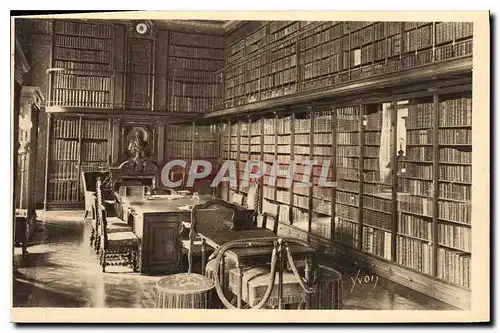 Ansichtskarte AK Chateau de Chantilly La Bibliotheque