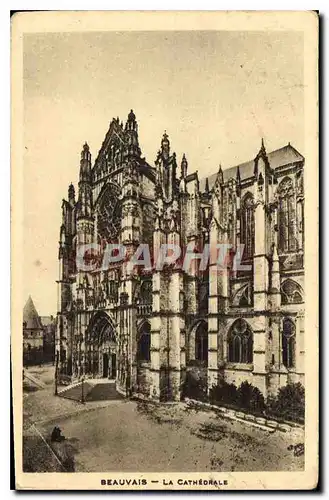 Cartes postales Beauvais La Cathedrale