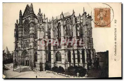 Cartes postales Cathedrale de Beauvais