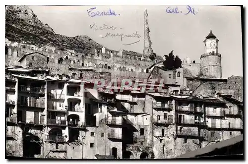 Cartes postales Tende La Vieille Ville au Centre Vestiges de l'Ancien Chateau des Lascaris