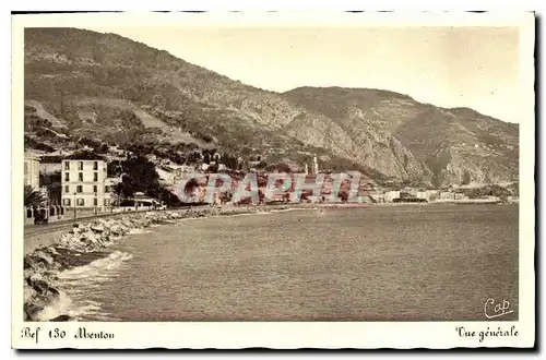 Cartes postales Menton Vue Generale