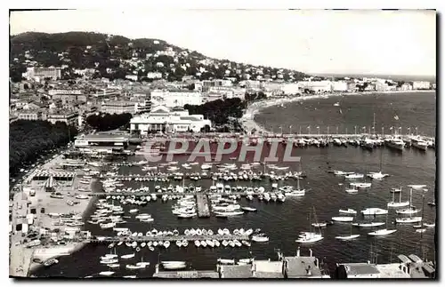 Cartes postales Cannes Alpes Maritime Le Port le Casino la Gare Maritime et la Croisette