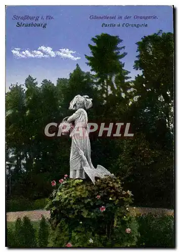 Cartes postales Strasbourg Partie a l'Orangerie