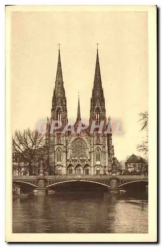 Cartes postales Strasbourg Eglise Saint Paul