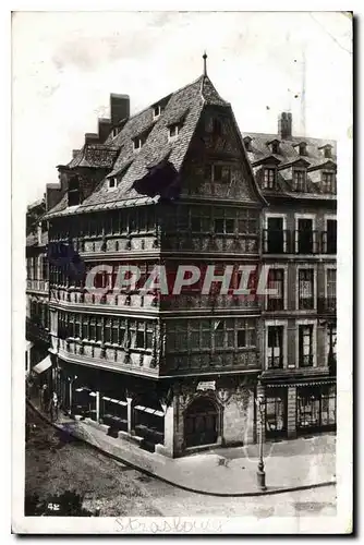 Cartes postales Strasbourg Maison Kammerzell