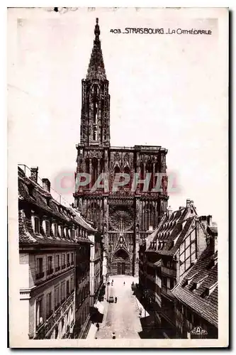 Cartes postales Strasbourg La Cathedrale