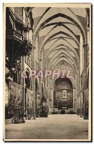 Cartes postales Strassburger Munster Cathedrale de Strasbourg Orgue
