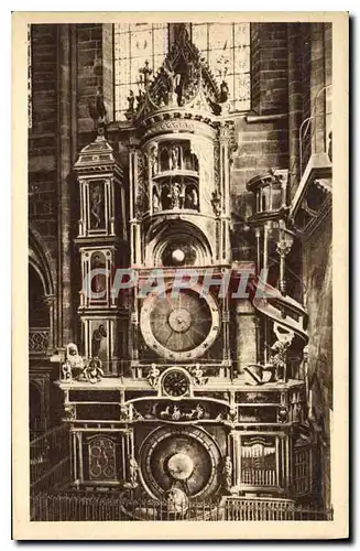 Cartes postales Strasbourg Cathedrale l'Horloge