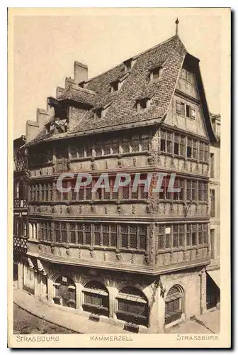 Cartes postales Strasbourg Kammerzell Strassburg