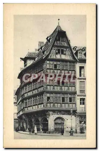 Cartes postales Strasbourg La Maison Kammerzell