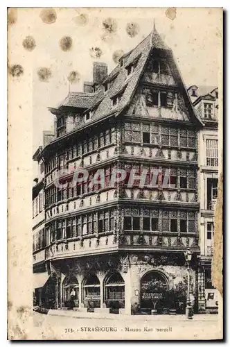 Cartes postales Strasbourg Maison Kammerzell