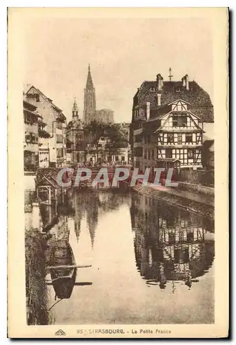 Cartes postales Strasbourg La Petite France