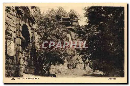 Cartes postales Le Haut Barr L'Entree