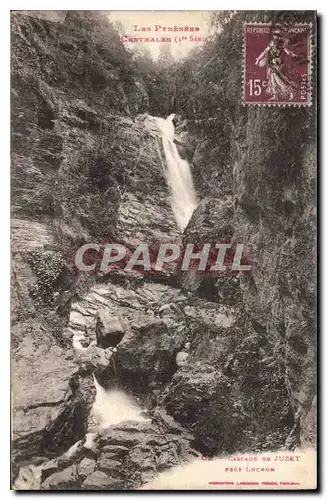 Cartes postales Cascade de Juzet Luchon